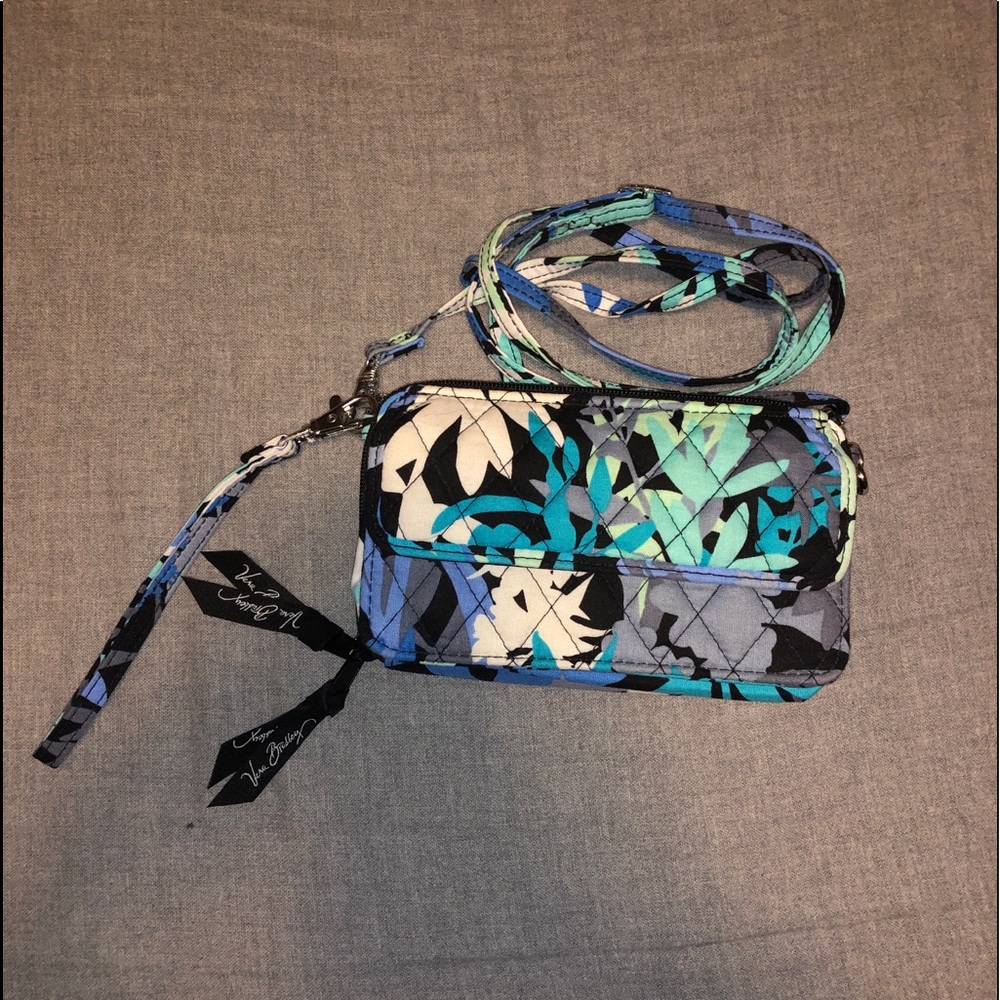 Vera Bradley all in one cross body